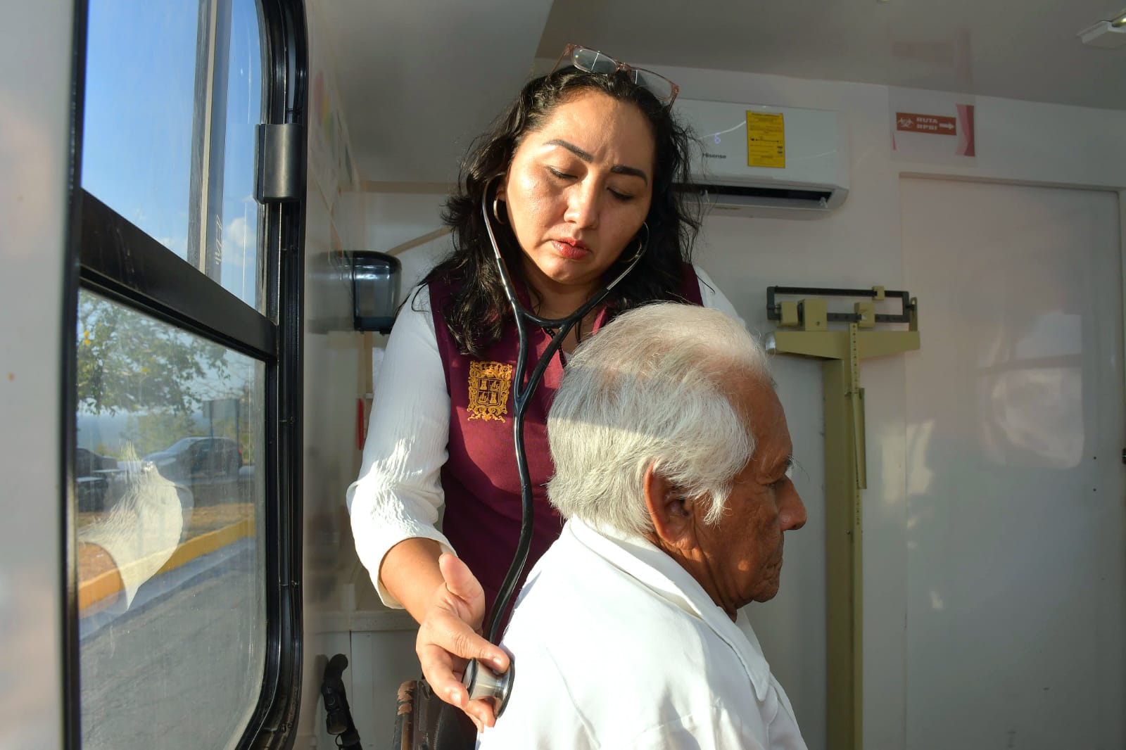 LLEGA SALUD EN TU BARRIO CON SERVICIOS GRATUITOS A BELLAVISTA