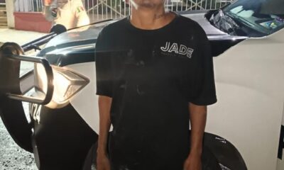 SPSC ASEGURA A SUJETO EN EL BARRIO DE SANTA ANA, CAMPECHE