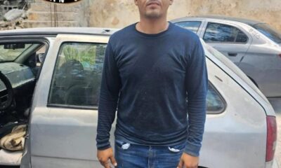 SPSC ASEGURA A SUJETO EN POSESIÓN DE PRESUNTA DROGA