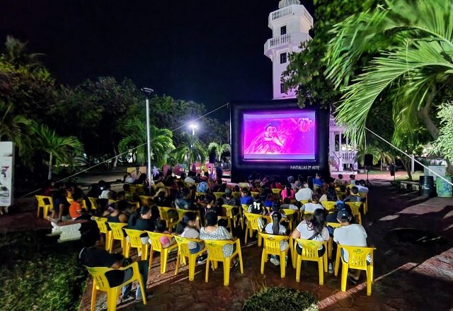 APICINE EN FARO DE ISLA AGUADA, SE PROMUEVE LA CONVIVENCIA FAMILIAR