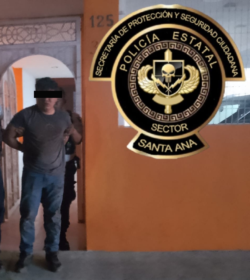 *SPSC ASEGURA A SUJETO EN LA CAPITAL DEL ESTADO*