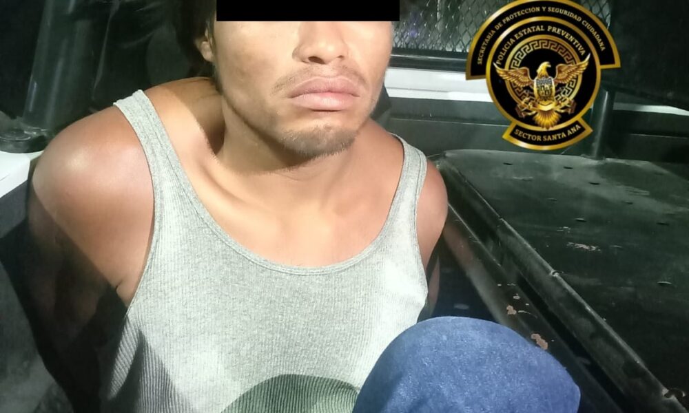 SPSC DETIENE A SUJETO POR PRESUNTO ROBO EN FARMACIA DE CAMPECHE