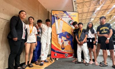 CINCO MEDALLAS PARA CAMPECHE EN EL TOMOYOSHI YAMAGUCHI DE JUDO INFANTIL