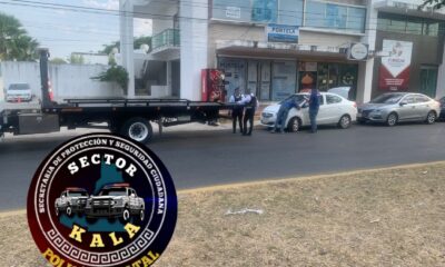 SPSC RECUPERA VEHÍCULO CON REPORTE DE ROBO EN LA CAPITAL DEL ESTADO