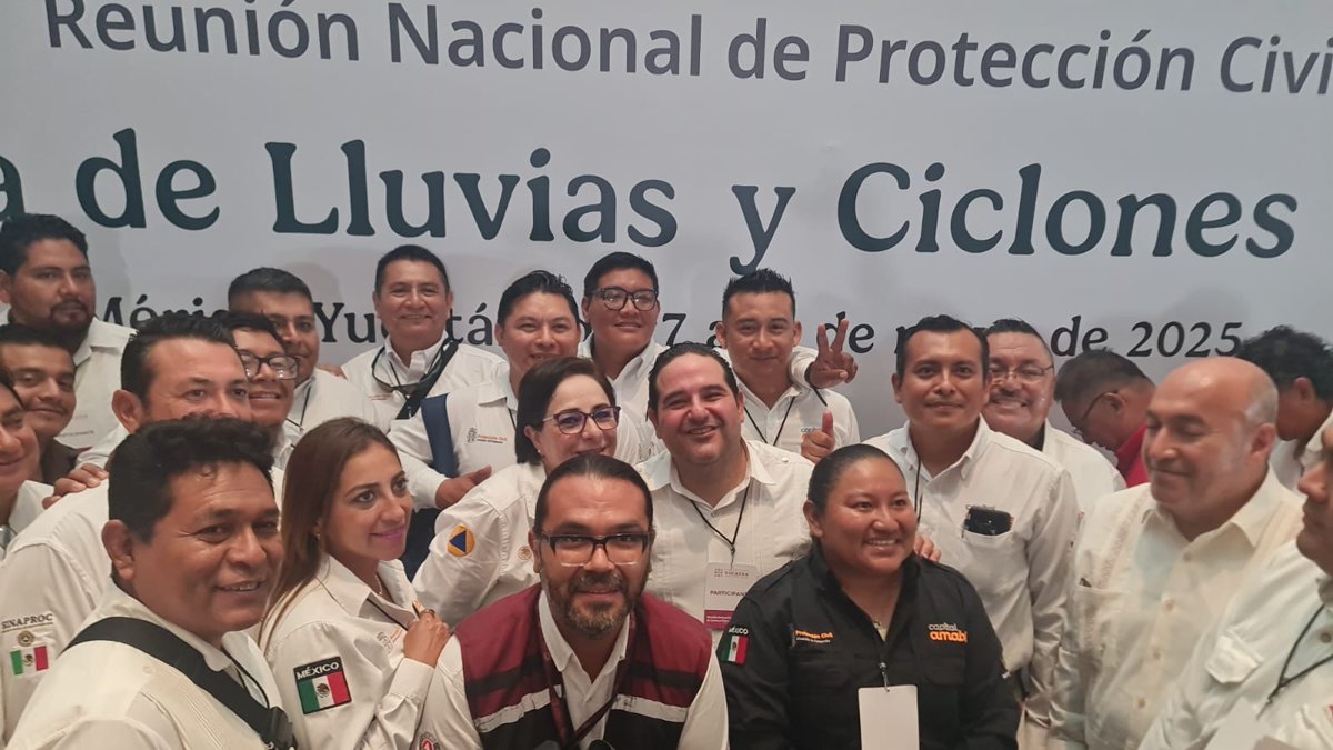 SEPROCI PARTICIPA EN LA REUNIÓN NACIONAL DE PROTECCIÓN CIVIL