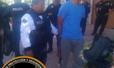 SPSC ASEGURA A SUJETO SEÑALADO DE PRESUNTA SUSTRACCIÓN DE UNA MENOR EN LA CAPITAL DEL ESTADO
