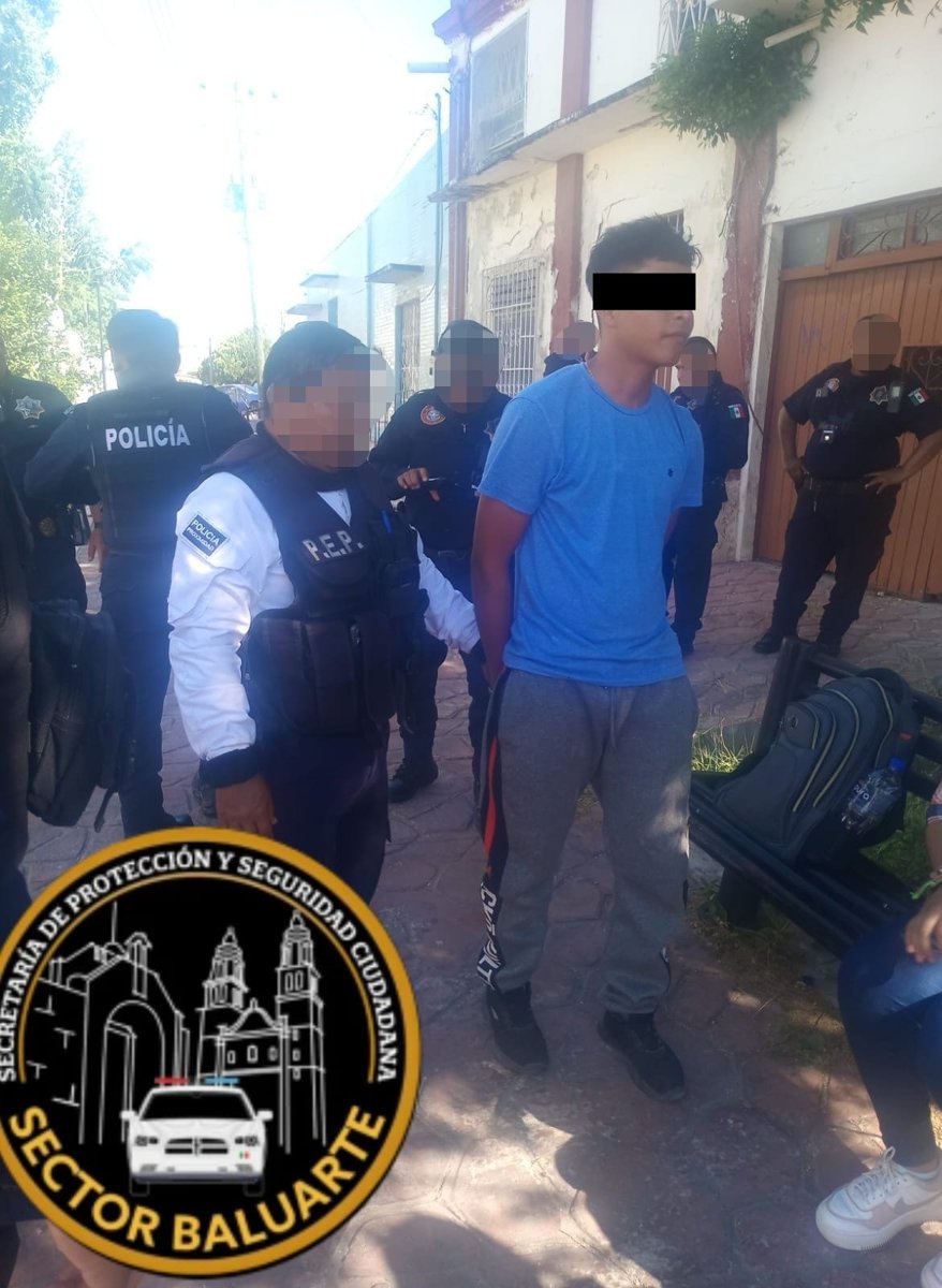 SPSC ASEGURA A SUJETO SEÑALADO DE PRESUNTA SUSTRACCIÓN DE UNA MENOR EN LA CAPITAL DEL ESTADO