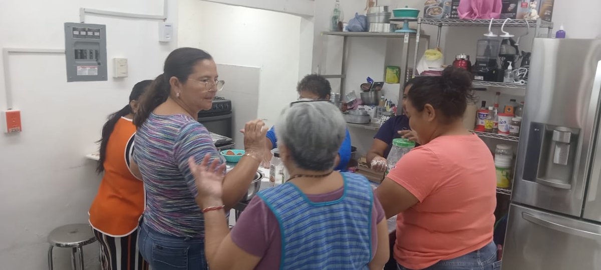 “INICIO DE LOS CURSOS DEL MES DE MAYO EN EL ICAT ACCIÓN MÓVIL SEYBAPLAYA”