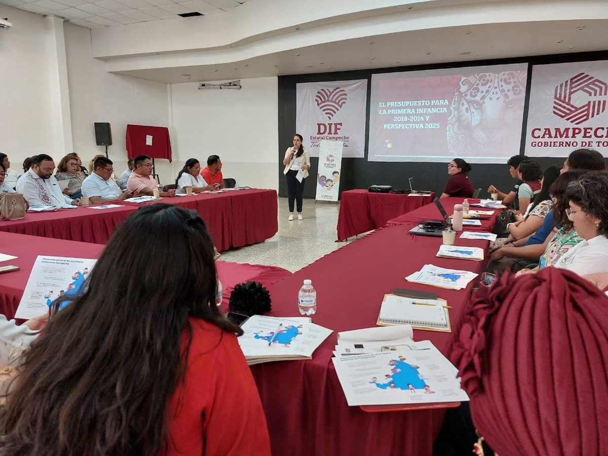TALLER “PRESUPUESTO CON PERSPECTIVA DE NIÑEZ Y ADOLESCENCIA”