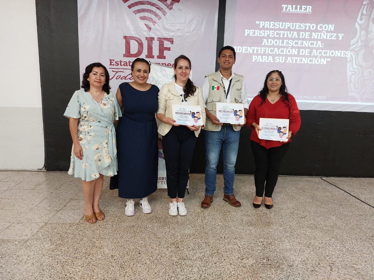TALLER “PRESUPUESTO CON PERSPECTIVA DE NIÑEZ Y ADOLESCENCIA”