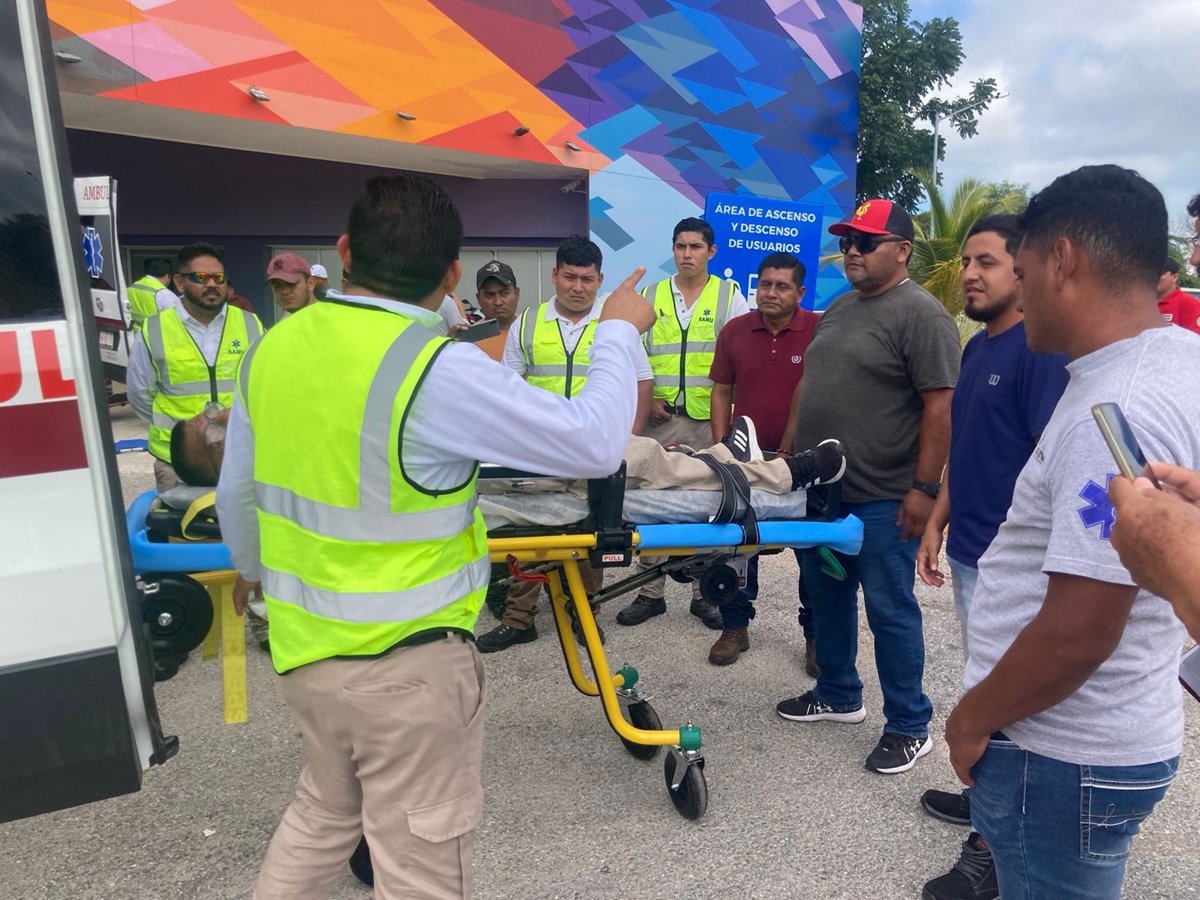 AVANZA LA ATENCIÓN MÉDICA PREHOSPITALARIA EN CAMPECHE