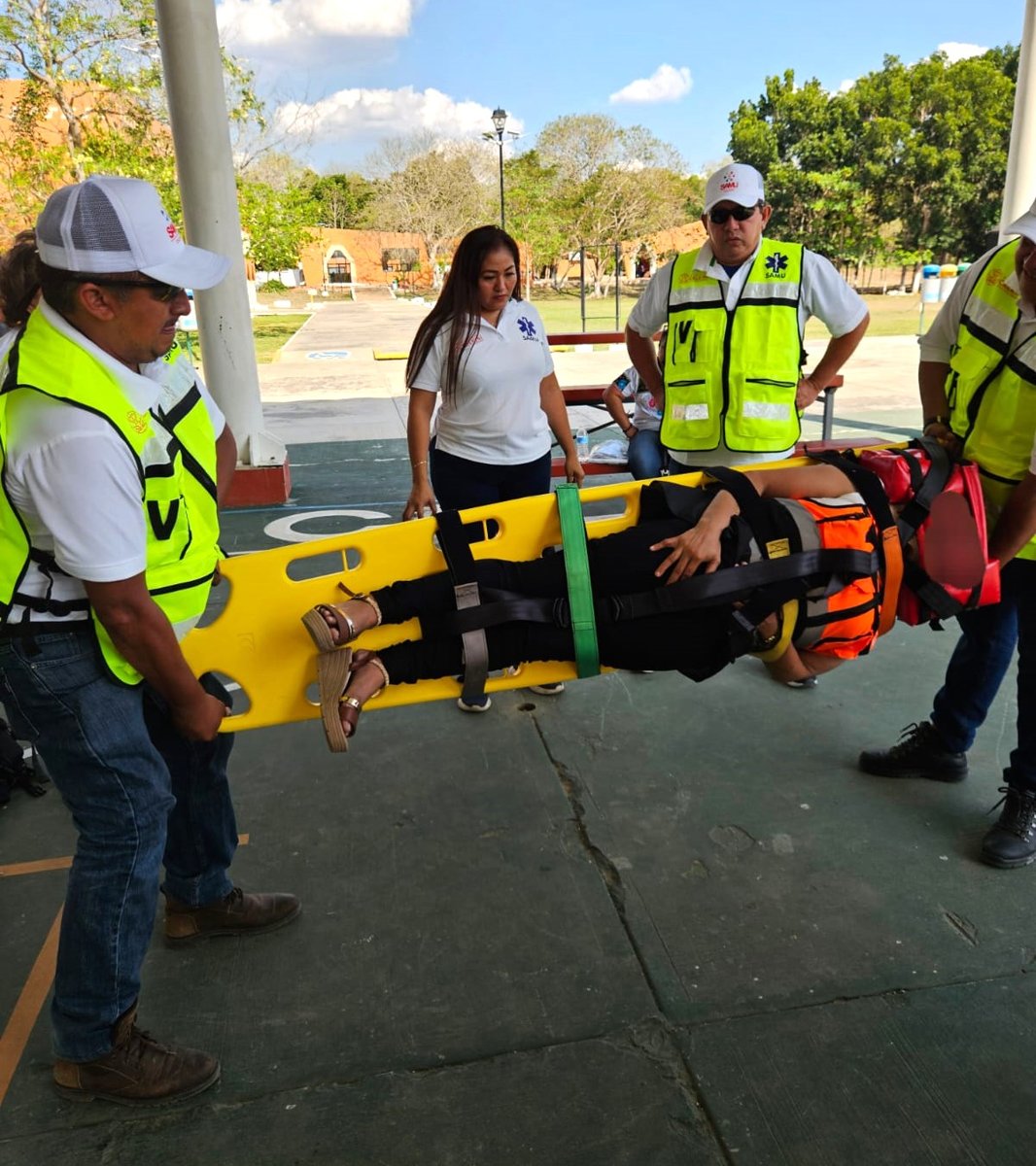 AVANZA LA ATENCIÓN MÉDICA PREHOSPITALARIA EN CAMPECHE