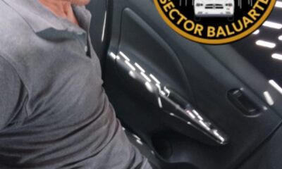 SPSC ASEGURA A SUJETO EN LA CAPITAL DEL ESTADO