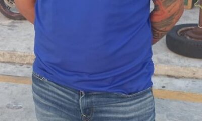 SUJETO ES ASEGURADO EN CARMEN POR ELEMENTOS DE LA SPSC