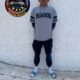 SUJETO Y MOTOCICLETA SON ASEGURADOS EN LA CAPITAL DEL ESTADO