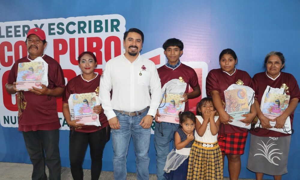 IEEA FIRMA CONVENIO CON MUNICIPIO DE HOPELCHÉN CONTRA EL ANALFABETISMO