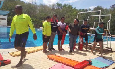 SEPROCI PARTICIPA EN EL CURSO DE PRIMER RESPONDIENTE ACUÁTICO