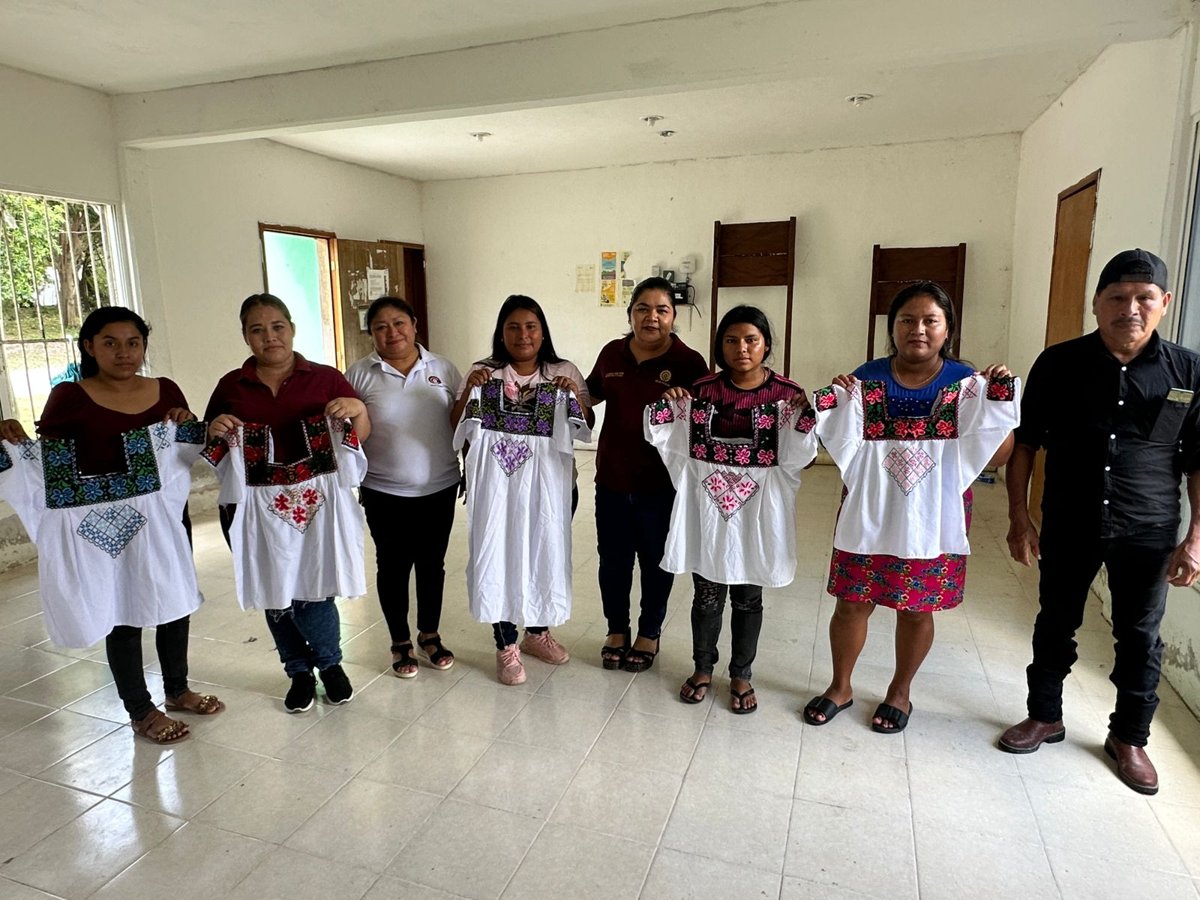 CURSO “ENTREGA DE CONSTANCIAS EN LA COMUNIDAD DE NUEVA VIDA” DEL ICAT PLANTEL XPUJIL