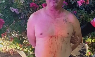 SPSC ASEGURA A SUJETO SEÑALADO DE PRESUNTA VIOLENCIA FAMILIAR