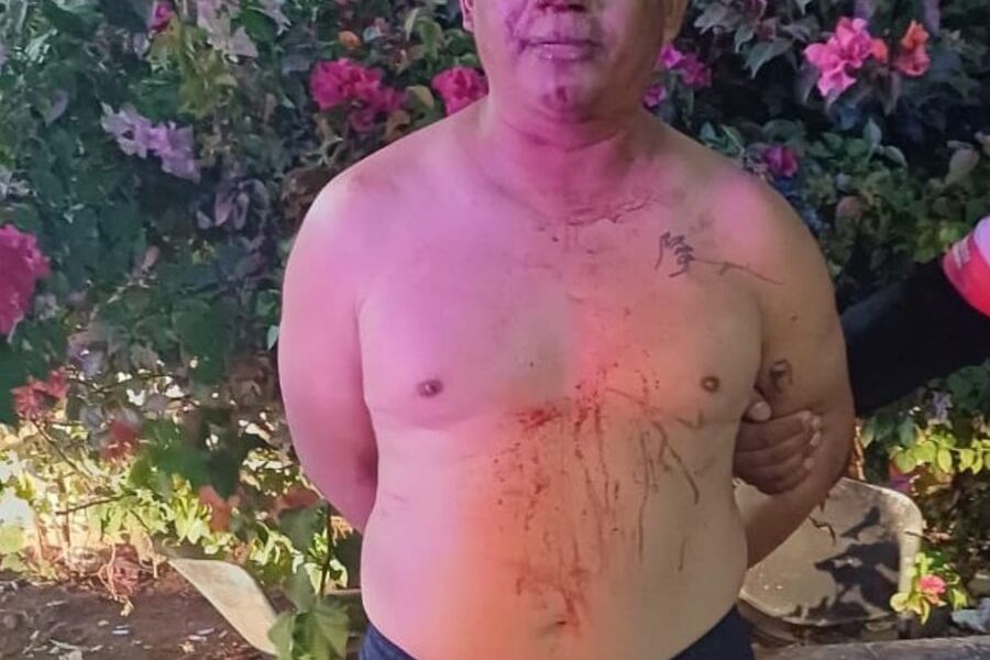 SPSC ASEGURA A SUJETO SEÑALADO DE PRESUNTA VIOLENCIA FAMILIAR