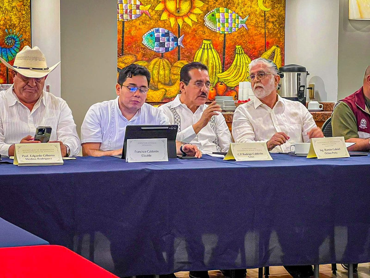 CAMPECHE SE SUMA A LA ESTRATEGIA REGIONAL PARA COMBATIR EL GUSANO BARRENADOR