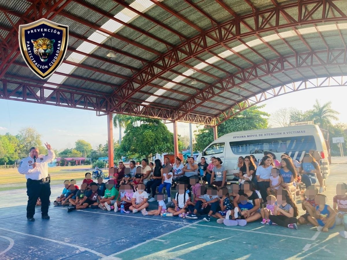 SPSC LLEVA LA CARAVANA DEL DÍA DEL NIÑO Y TEATRO GUIÑOL A CHAMPOTÓN