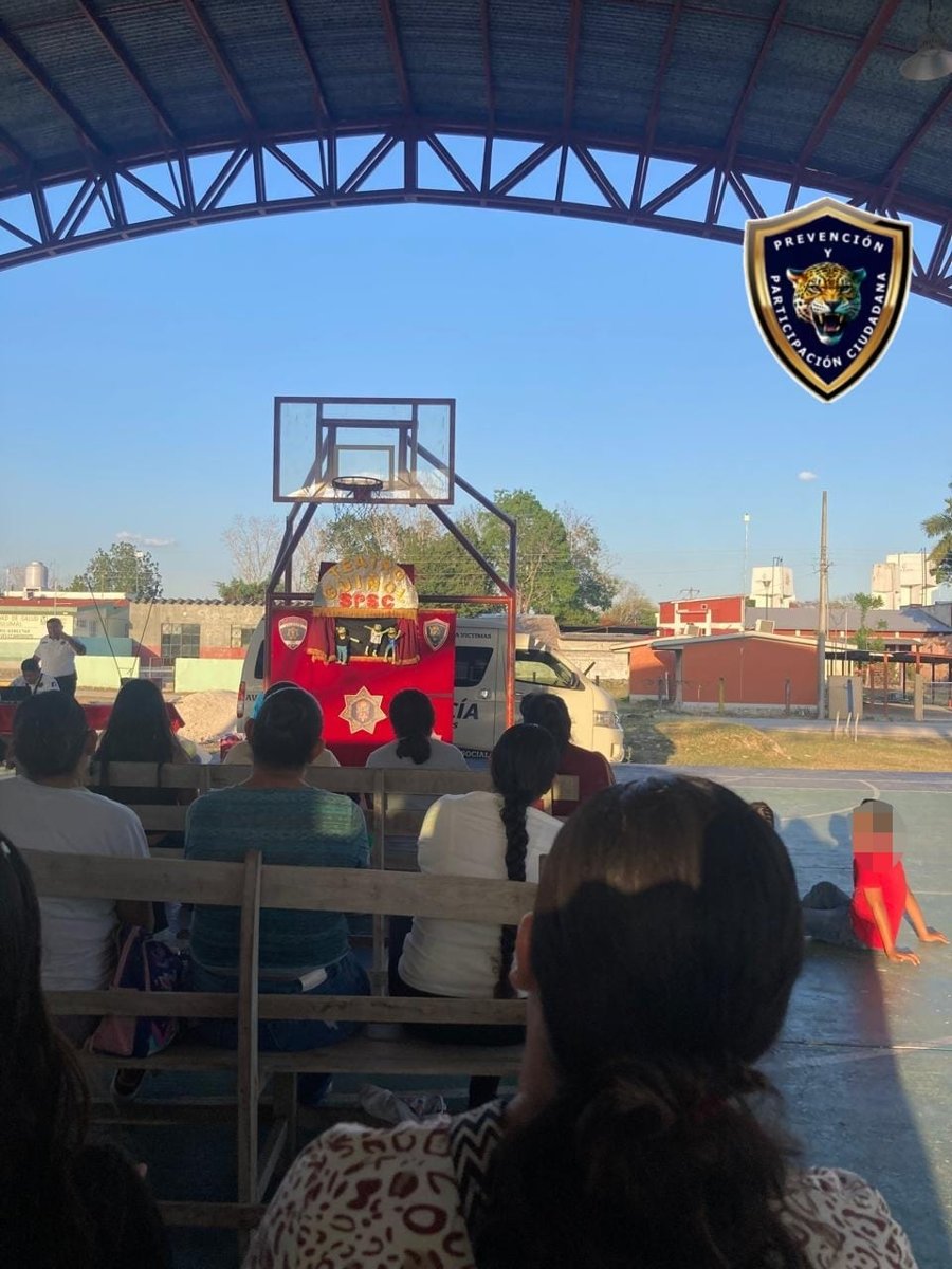 SPSC LLEVA LA CARAVANA DEL DÍA DEL NIÑO Y TEATRO GUIÑOL A CHAMPOTÓN