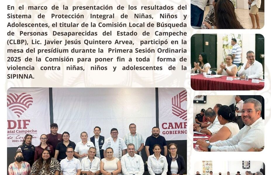 CLBP SE INTEGRA A LA MESA PERMANENTE DE LA SIPINNA