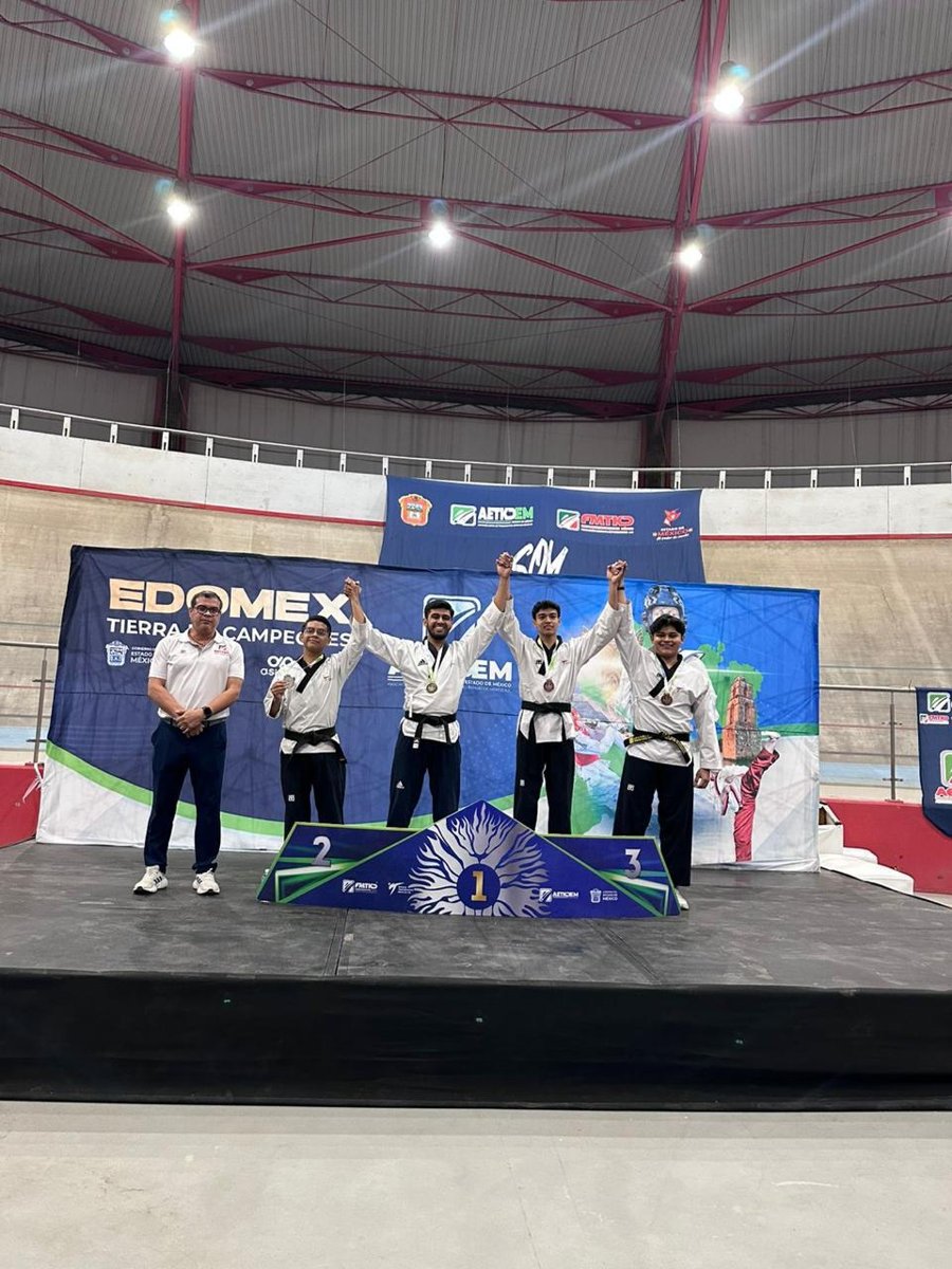 CAMPECHE DESTACA EN LA COPA DE POOMSAE 2025 EN EL ESTADO DE MÉXICO