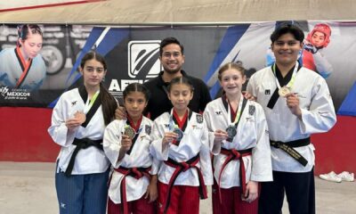 CAMPECHE DESTACA EN LA COPA DE POOMSAE 2025 EN EL ESTADO DE MÉXICO