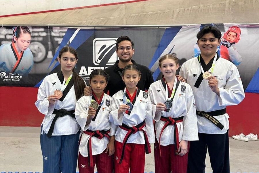 CAMPECHE DESTACA EN LA COPA DE POOMSAE 2025 EN EL ESTADO DE MÉXICO