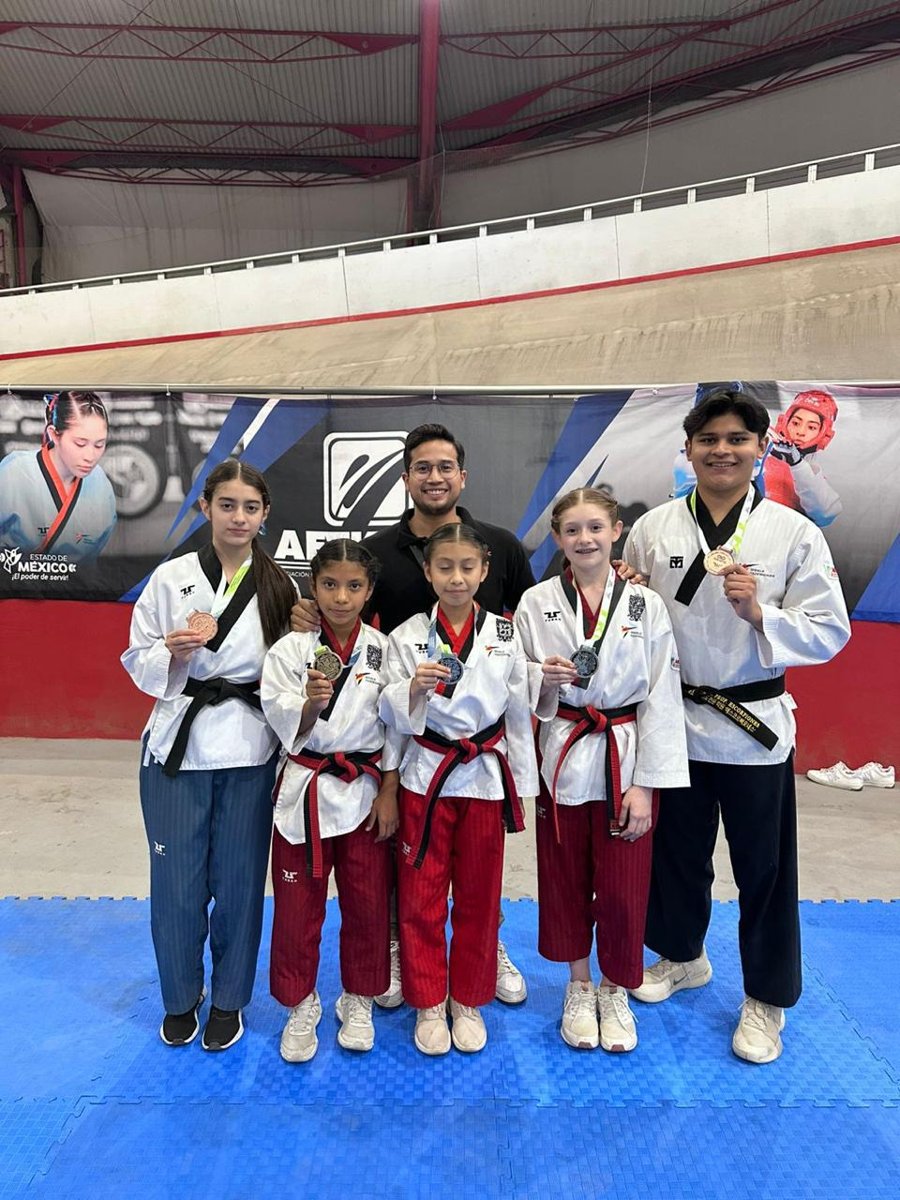 CAMPECHE DESTACA EN LA COPA DE POOMSAE 2025 EN EL ESTADO DE MÉXICO