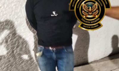 *SPSC ASEGURA A SUJETO EN LA CAPITAL DEL ESTADO*
