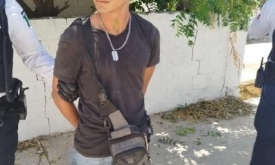 SPSC ASEGURA A SUJETO EN LA CAPITAL DEL ESTADO