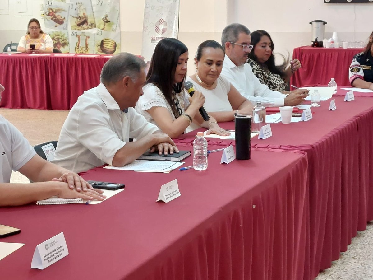 PRIMERA SESIÓN ORDINARIA 2025 DE LA COMISIÓN PARA PONER FIN A TODA FORMA DE VIOLENCIA CONTRA NIÑAS, NIÑOS Y ADOLESCENTES DEL SIPINNA ESTATAL