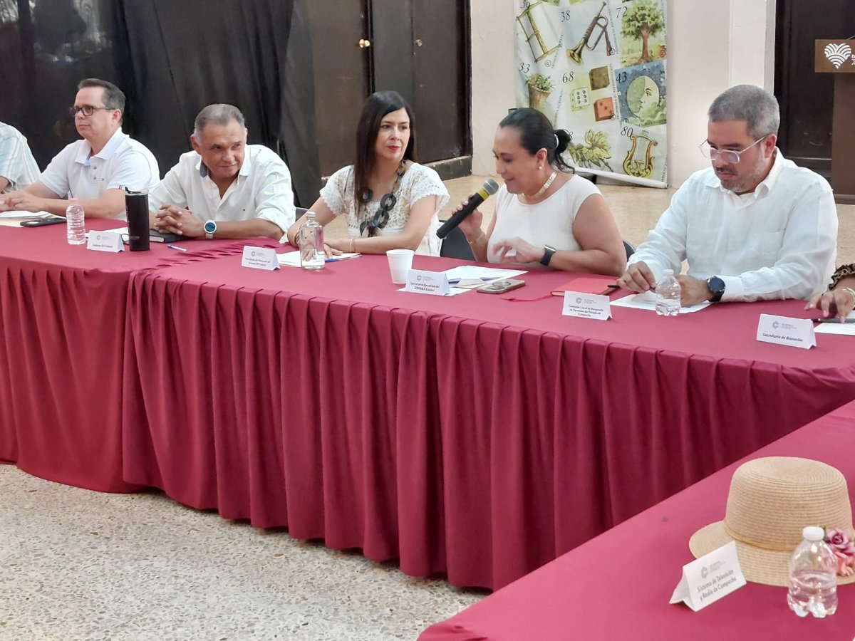 PRIMERA SESIÓN ORDINARIA 2025 DE LA COMISIÓN PARA PONER FIN A TODA FORMA DE VIOLENCIA CONTRA NIÑAS, NIÑOS Y ADOLESCENTES DEL SIPINNA ESTATAL