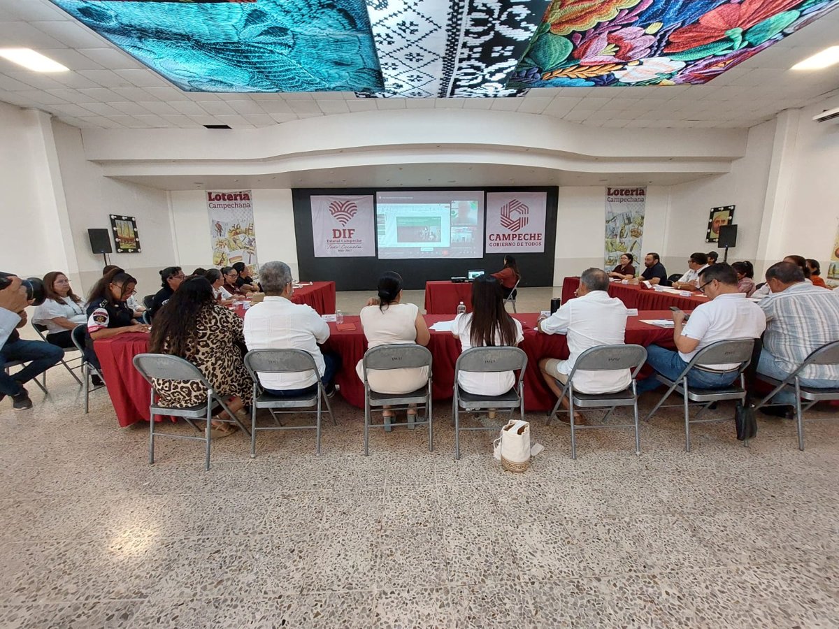 PRIMERA SESIÓN ORDINARIA 2025 DE LA COMISIÓN PARA PONER FIN A TODA FORMA DE VIOLENCIA CONTRA NIÑAS, NIÑOS Y ADOLESCENTES DEL SIPINNA ESTATAL