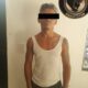 POLICÍA MUNICIPAL DE CHAMPOTÓN ASEGURA A SUJETO QUE ESCANDALIZABA EN LA VÍA PÚBLICA