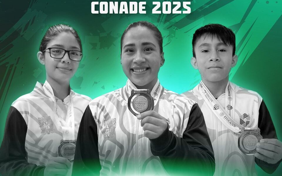MÁS DE 300 DEPORTISTAS EN ABANDERAMIENTO RUMBO A LA OLIMPIADA Y PARALIMPIADA NACIONAL 2025