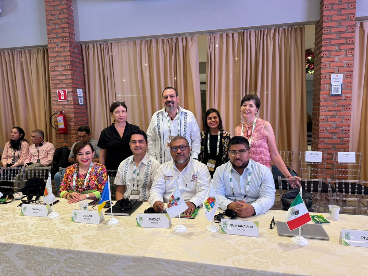 CAMPECHE DESTACA EN LA 15 REUNIÓN ANUAL DEL GCF, COMO EJEMPLO DE ACCIÓN CLIMÁTICA Y COMPROMISO CON LOS BOSQUES