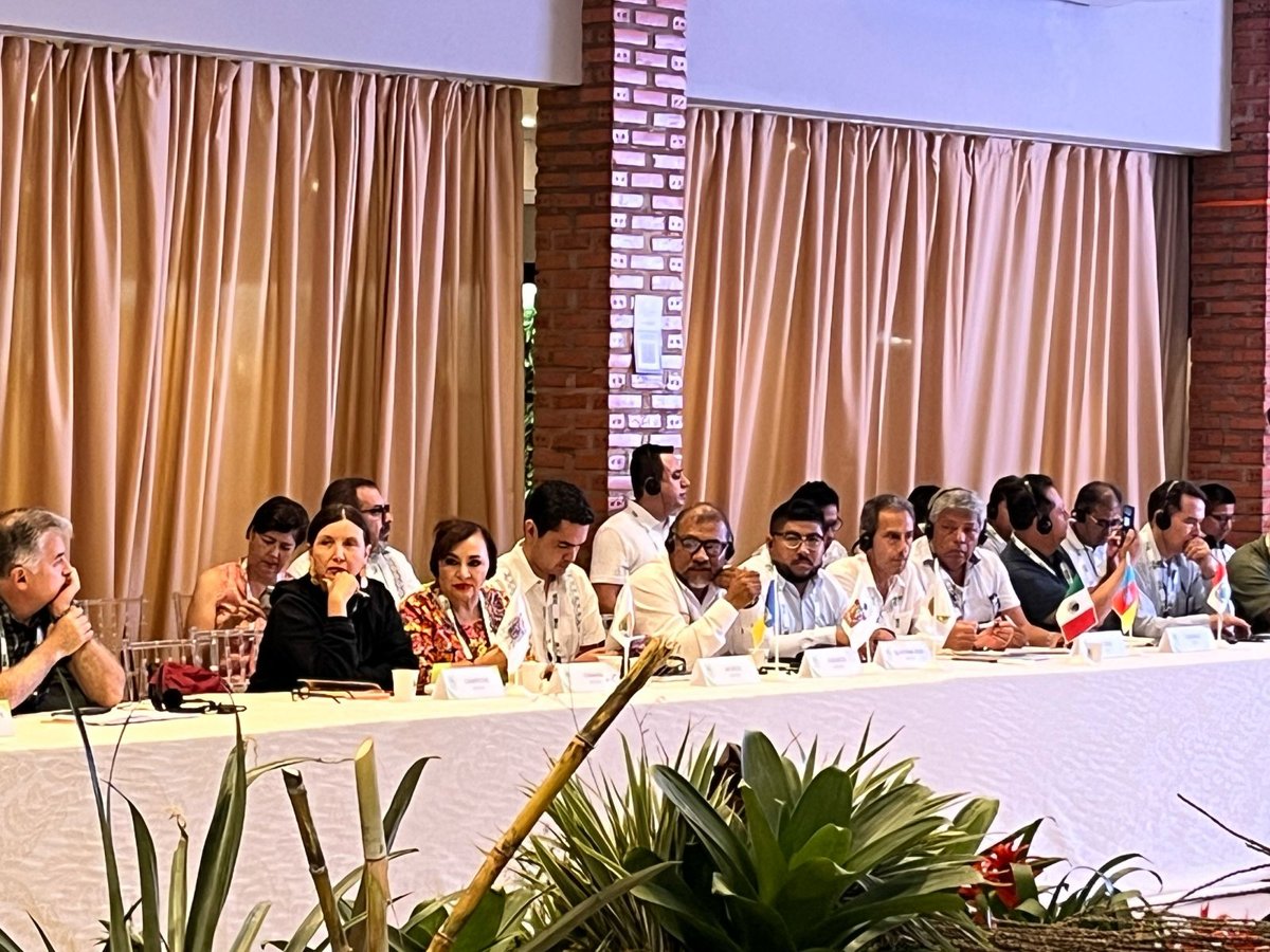 CAMPECHE DESTACA EN LA 15 REUNIÓN ANUAL DEL GCF, COMO EJEMPLO DE ACCIÓN CLIMÁTICA Y COMPROMISO CON LOS BOSQUES