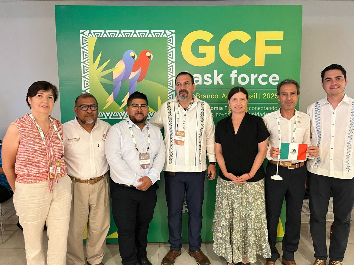CAMPECHE DESTACA EN LA 15 REUNIÓN ANUAL DEL GCF, COMO EJEMPLO DE ACCIÓN CLIMÁTICA Y COMPROMISO CON LOS BOSQUES