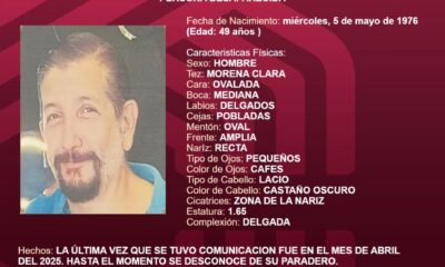 PERSONA LOCALIZADA