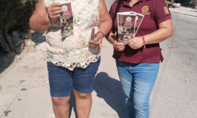 “VOLANTEO DEL ICAT ACCIÓN MÓVIL SEYBAPLAYA EN EL BARRIO DE GUADALUPE DE ESTE MUNICIPIO” El ICAT ACCIÓN MÓVIL SEYBAPLAYA MES CON MES REALIZA ACTIVIDADES DE PROMOCIÓN Y DIFUSIÓN CON LA FINALIDAD DE ACERCAR A MÁS CIUDADANOS