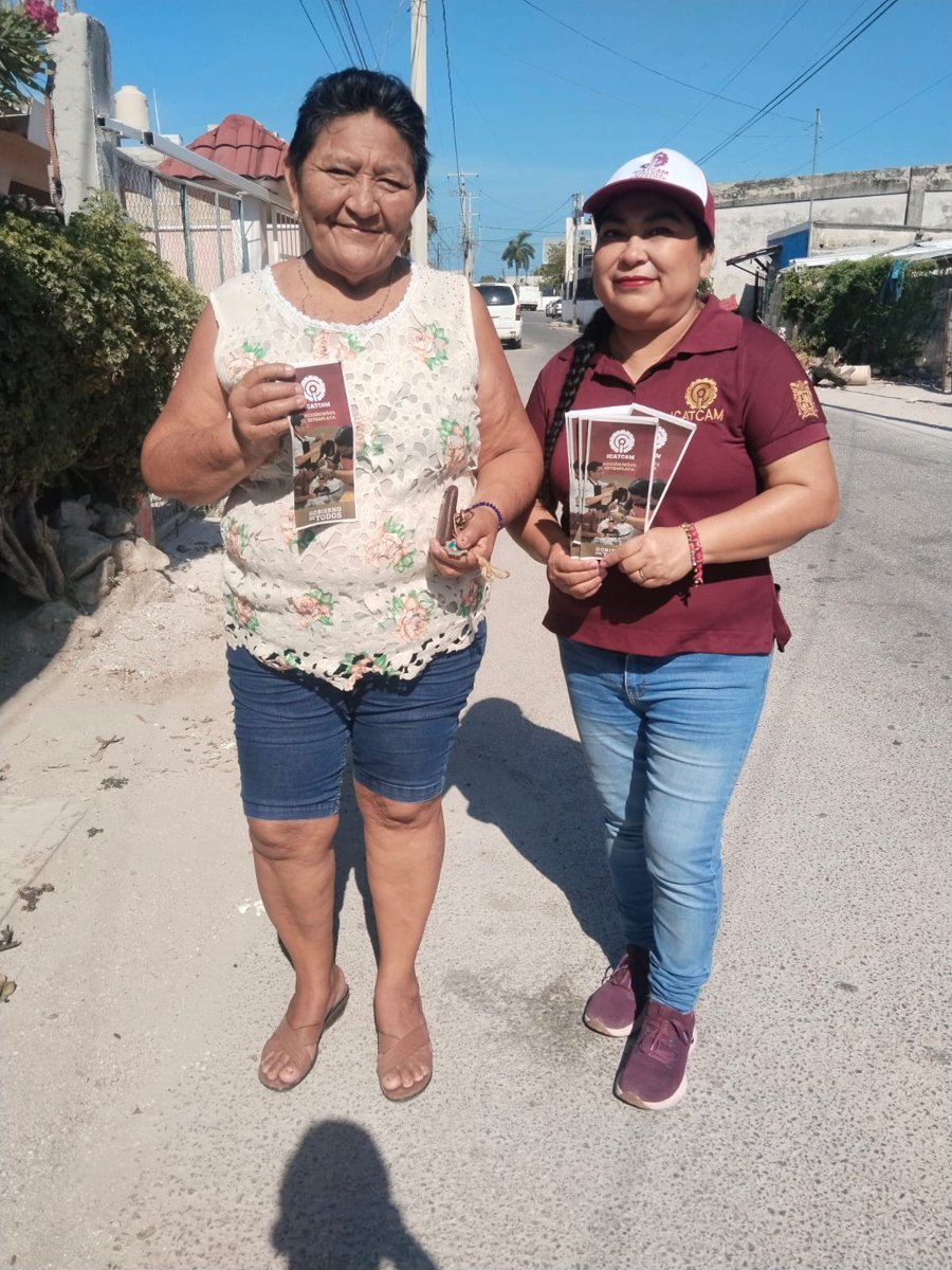 “VOLANTEO DEL ICAT ACCIÓN MÓVIL SEYBAPLAYA EN EL BARRIO DE GUADALUPE DE ESTE MUNICIPIO” El ICAT ACCIÓN MÓVIL SEYBAPLAYA MES CON MES REALIZA ACTIVIDADES DE PROMOCIÓN Y DIFUSIÓN CON LA FINALIDAD DE ACERCAR A MÁS CIUDADANOS