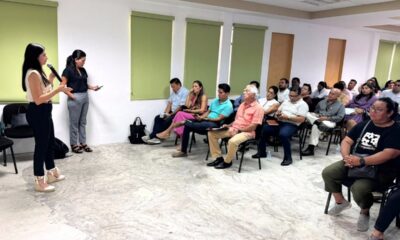 REALIZA SEDECO REUNIÓN INFORMATIVA CON EMPRESARIOS DEL MUNICIPIO DE CARMEN, PROGRAMAS DE REACTIVACIÓN ECONÓMICA 2025