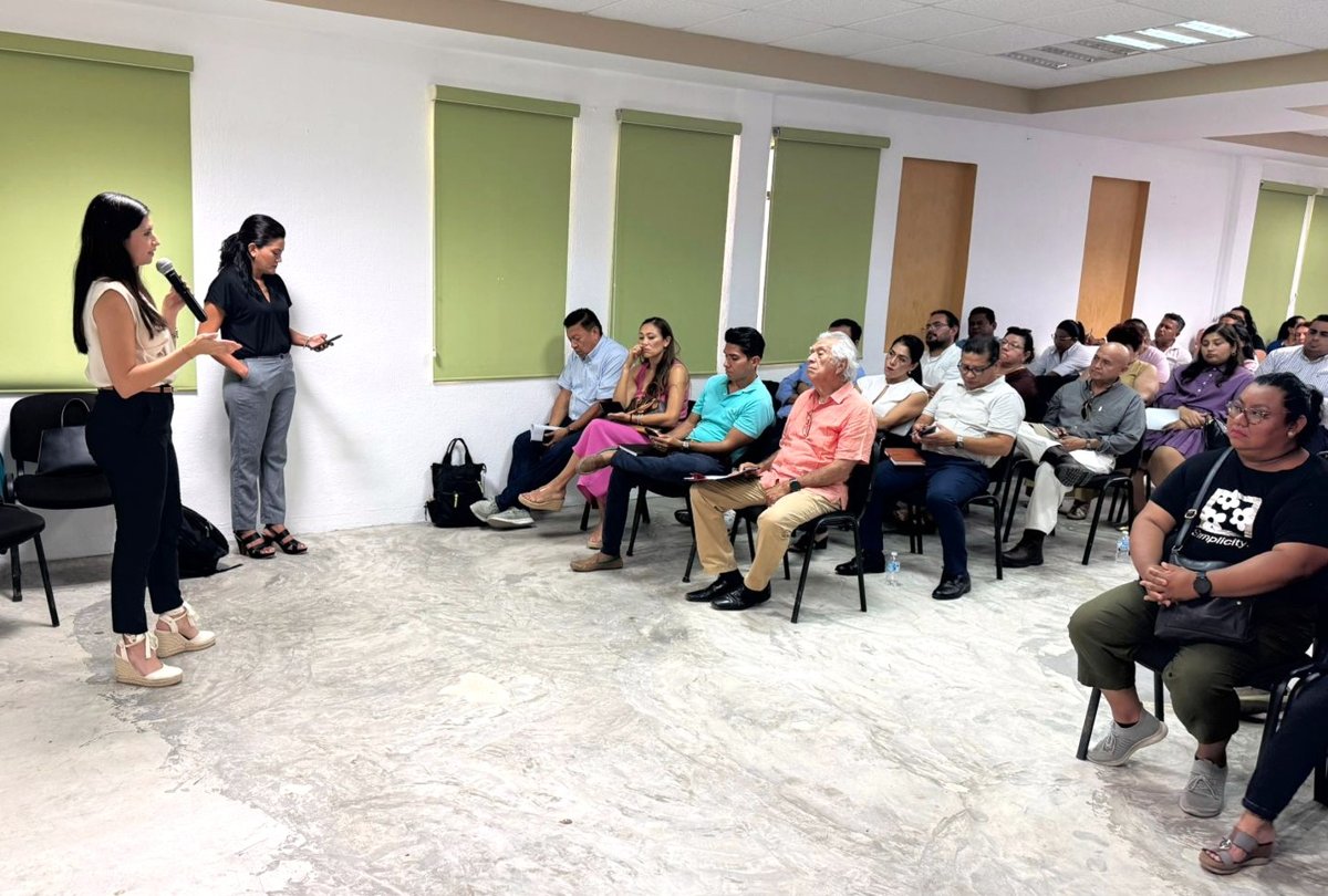 REALIZA SEDECO REUNIÓN INFORMATIVA CON EMPRESARIOS DEL MUNICIPIO DE CARMEN, PROGRAMAS DE REACTIVACIÓN ECONÓMICA 2025