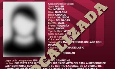 PERSONA LOCALIZADA