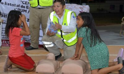 BENEFICIAN A POBLACIÓN DE CHEMBLÁS CON SALUD EN TU BARRIO