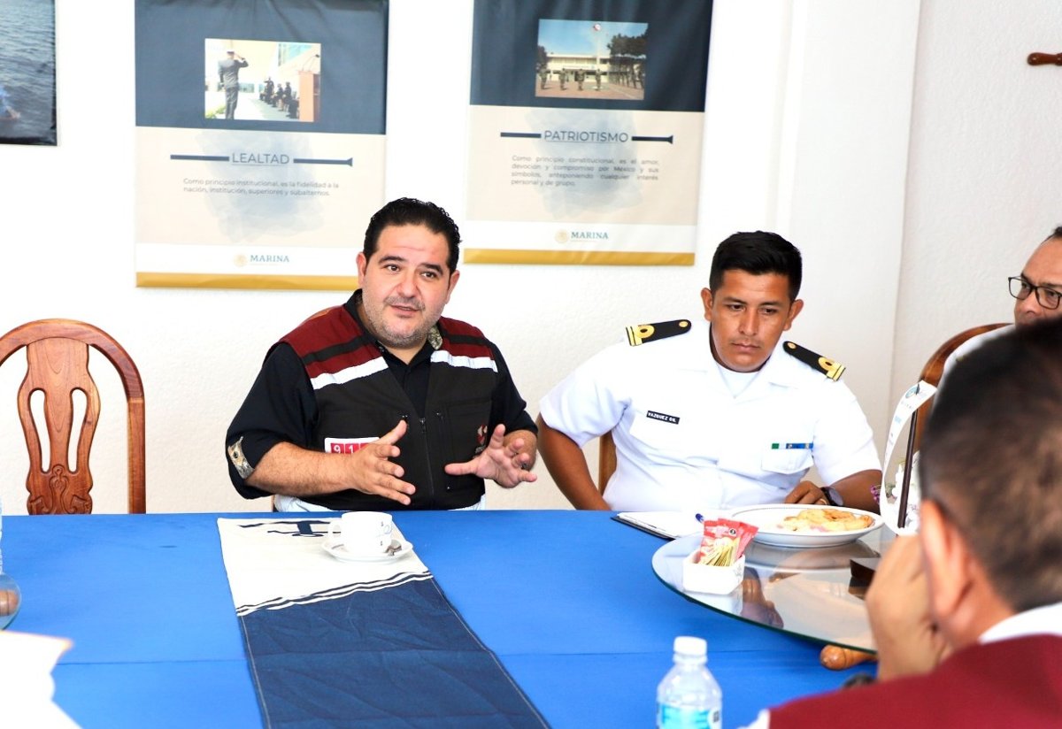 REUNIÓN DE PREPARACIÓN Y COLABORACIÓN ENTRE LA SEPROCI Y LA SEPTIMA ZONA NAVAL